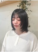 【ZEST中野/山岸桜】レイヤーカット