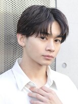 MEN'S HAIRスペインカールスパイキーショートフェザーパーマ