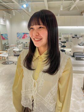 グリーン(green) カノ:艶感たっぷりラベンダーブラウン