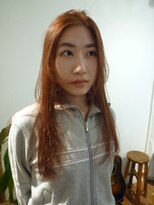 メロウ(MELLOW)&nbsp;オレンジカラー/ダブルカラー/ブリーチなしカラー