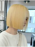 14298ホワイトアッシュ抜きっぱなしブリーチホワイトブロンド