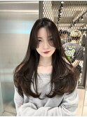 イメチェンヘアスタイル/レイヤーカット/縮毛矯正/美髪矯正