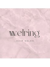 Welring hair salon【ブリーチ ダブルカラー バレイヤージュ】