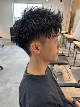 シーフ 千葉(Cyf) アップバング/ツーブロック/ビジネスヘア/千葉駅/保立大翔