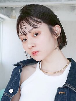 ケーツーナゴヤ(K two NAGOYA)の写真/女性らしい丸みのあるショートカットで小顔&横顔美人に♪朝のスタイリングも簡単☆[栄町/矢場町/久屋大通]
