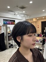 メモリーズ 銀座(Memories)&nbsp;ショート　長め　マッシュショート　可愛い