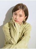 ☆大人可愛いミニマムショート☆［久米川］/質感再生カラー