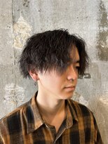 ラグシス ザ バックルーム(LUXIS THE BACK ROOM)&nbsp;ツイストスパイラルパーマ【立川/メンズ】