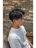 ツイスパアップバング