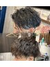 オーダー数リピート率No.1/ ツイストスパイラルパーマ+カット￥15000→11000