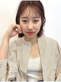kico☆20代30代×ボブショート×シースルーバンク