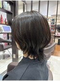 20代30代◎美髪くびれミディアムレイヤー×暗髪