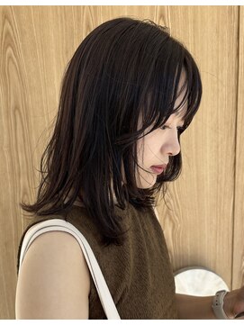 ルノン リー(LUNON:re) ミディアムレイヤー◎