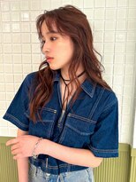 エミィ(emme)&nbsp;【emme×石崎】愛されレイヤー/暖色ブラウン