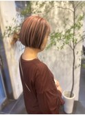 ペールピンクカラー