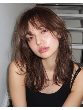 ジュール 新宿(Joule) 新宿/新宿駅/レイヤーカット/ダブルカラー/顔周り/ボブ/ブリーチ