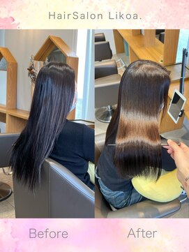 リコア(Likoa) 美髪,