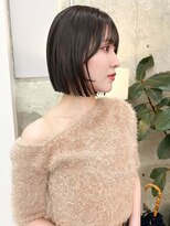 ノエ(noe)&nbsp;ミディアムヘア/デザインカラー/フェイスフレーミング/栄h147