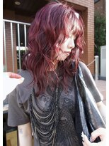 イェン(Yen.)&nbsp;ボルドーカラーミディアムレイヤー