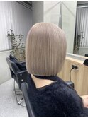 くびれヘア/アプリコットオレンジ/夏のヘアアレンジ/渋谷
