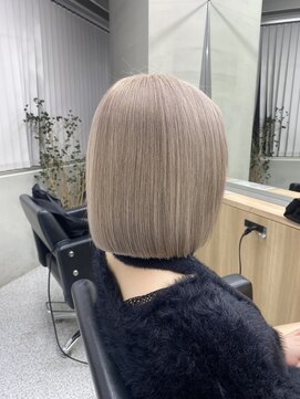 ペレ 渋谷(PELE) くびれヘア/アプリコットオレンジ/夏のヘアアレンジ/渋谷