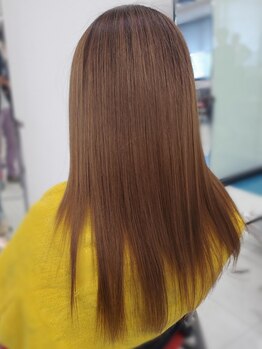 マノアマノデュオ(mano.a.mano Duo)の写真/ハイダメージ毛でもかけられる念願のストレート、【髪質改善酸性ストレート】登場！