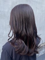 ガーランド (Garland) 【色落ちも綺麗】暗髪 ラベンダーグレージュ 透明感カラー