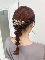 シアー(sheer)&nbsp;《sheer /稲葉》#ヘアセット#編みおろし