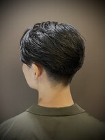 ヒロギンザ 六本木店(HIRO GINZA)&nbsp;センターパート　ビジネスヘア