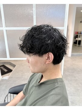 ドラマヘアー(dorama hair) シャドウパーマ