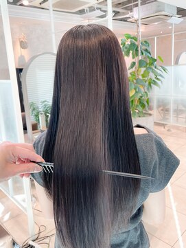 ソワリー 栄(THOiRY) 大人気！地毛風酸性ストレート