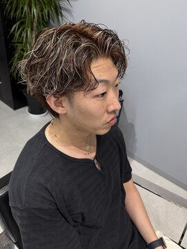 メンズ リコ(MEN'S RICO) 【岩渕多壱】ハイライトカラー