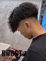 ルースト 渋谷店(ROOST)&nbsp;MEN’S HAIR/波巻ツイストスパイラル/フェザーパーマ/渋谷美容院