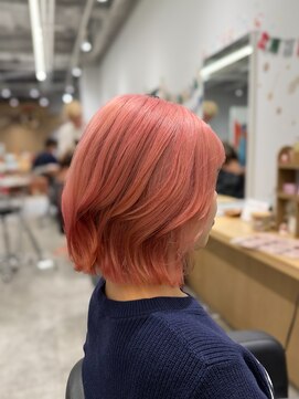 アヴァンス 京橋店(AVANCE) クラゲヘアー/小顔に見せるヘア/ココアベージュ/京橋