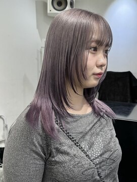 ココ 本八幡(KOKO) #黒髪#小顔#クラゲヘアー#オリーブグレー#ココアベージュ#美髪
