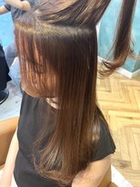 ロンド 銀座(Lond)&nbsp;【Noa】ヘイリーボブ前髪レイヤーカット小顔髪質改善縮毛矯正10