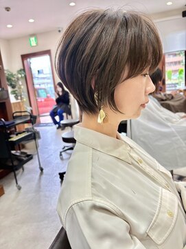 似合わせレイヤ―ショート/30代40代50代60代