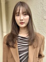 トレス(TRESS)&nbsp;レイヤー/顔まわりレイヤー/フェイスレイヤー/ブリーチなし