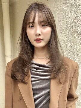 トレス(TRESS) レイヤー/顔まわりレイヤー/フェイスレイヤー/ブリーチなし