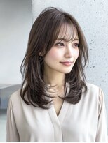 ミー 岡崎(mii)&nbsp;miiレイヤーセミロング