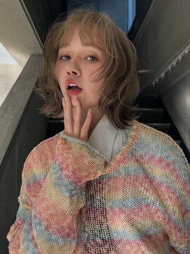 ロンド アンブル 四条烏丸(Lond ambre) 岩原朋也/レイヤー/ボブ/京都縮毛矯正/京都ボブ