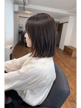 ノア マルヤマ(Noa maruyama) 肩上ボブ