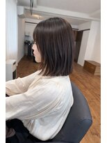 ノア マルヤマ(Noa maruyama) 肩上ボブ