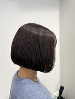 オリンテ バイ レシッド 表参道(orente by rcid)&nbsp;あごラインボブ　髪質改善　ダークトーン