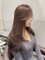 パルス ヨコハマ(PULSE yokohama)&nbsp;ショコラブラウン/レイヤーカット