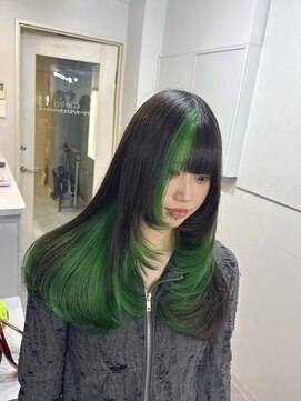 シェイロ(Cielro) 【ブラック×デザイングリーン】SAKI