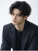 韓国センターパート/ハイライト/マッシュ/ニュアンスパーマ/仙台