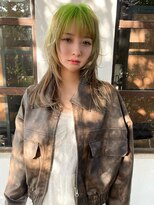 ニル(NiL)&nbsp;ライムグリーン×ベージュ