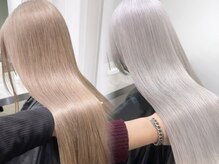 XENA 赤羽【ジーナ】ブリーチ/ケアブリーチ/ダブルカラー/ハイトーン/エクステ