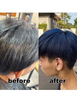 モンド ヘアクリエーション 下荒田店(monde hair creation) 【monde】before × after × 髪質改善UP